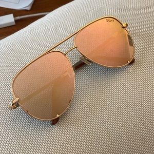 Quay x Desi High Key Gold